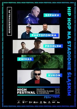 Chorzów Wydarzenie Festiwal High Festival - Silesia 2024 Dzień 2