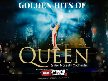 Chorzów Wydarzenie Koncert Golden hits of Queen & Her Majesty Orchestra