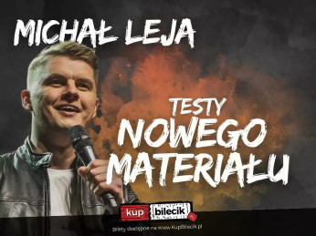 Chorzów Wydarzenie Stand-up TESTY nowego programu