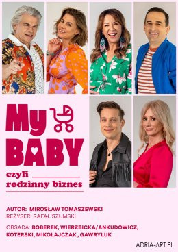 Siemianowice Śląskie Wydarzenie Spektakl My baby, czyli rodzinny biznes