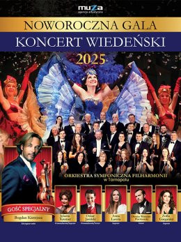 Chorzów Wydarzenie Koncert Noworoczna Gala - Koncert Wiedeński 2025