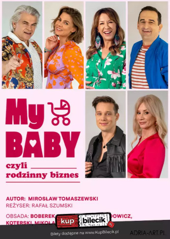 Siemianowice Śląskie Wydarzenie Spektakl My baby, czyli rodzinny biznes