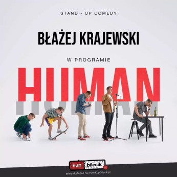 Chorzów Wydarzenie Stand-up "Human"