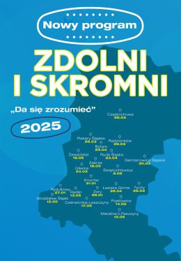 Świętochłowice Wydarzenie Kabaret Zdolni i Skromni - "Da się zrozumieć" 2025