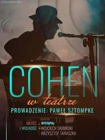 Chorzów Wydarzenie Koncert Cohen w teatrze