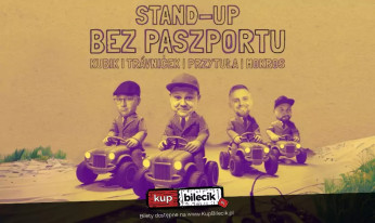 Chorzów Wydarzenie Stand-up Przytuła- Travnicek- Kubik- Mokros