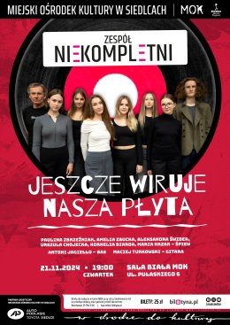 Koncert zespołu Niekompletni