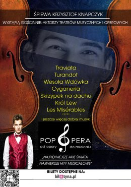 Chorzów Wydarzenie Koncert Pop Opera - od Opery do Musicalu