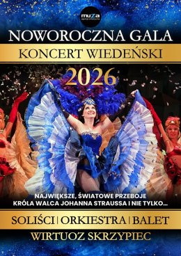 Chorzów Wydarzenie Koncert Noworoczna Gala - Koncert Wiedeński 2026