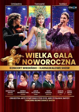 Chorzów Wydarzenie Koncert Wielka Gala Noworoczna Koncert Wiedeński - Karnawałowe Show