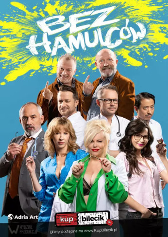 Chorzów Wydarzenie Spektakl Bez hamulców - jazda bez trzymanki