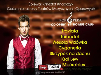 Od Pucciniego do Webbera - Największe Hity Opery i Musicalu!