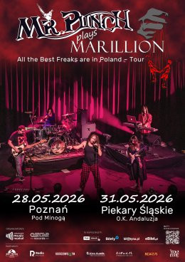 Mr. Punch plays Marillion - All the best freaks are in Poland Tour