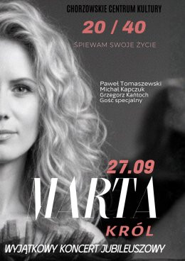 Chorzów Wydarzenie Koncert Wyjątkowy koncert jubileuszowy