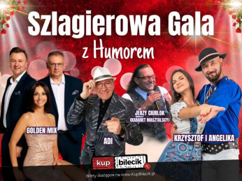 SZLAGIEROWA GALA Z HUMOREM NA DZIEŃ MATKI