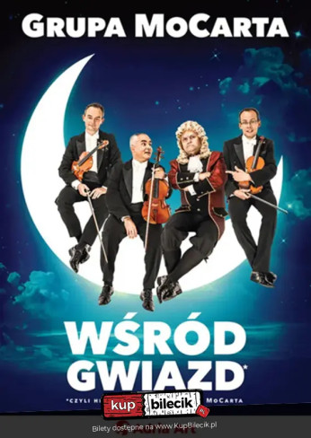 Chorzów Wydarzenie Kabaret Grupa MoCarta wśród gwiazd