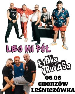 Chorzów Wydarzenie Koncert Łydka Grubasa + Lej Mi Pół