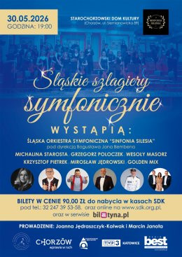 Chorzów Wydarzenie Koncert Śląskie Szlagiery symfonicznie