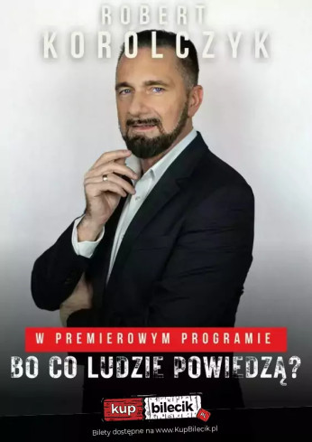 Chorzów Wydarzenie Stand-up Bo co ludzie powiedzą