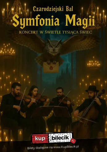Chorzów Wydarzenie Koncert Magia Tysiąca Świec