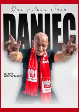 Chorzów Wydarzenie Kabaret Marcin Daniec - One Man Show