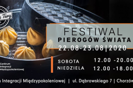 Chorzów Wydarzenie Festiwal Festiwal Pierogów Świata w Chorzowie 22-23.08.2020