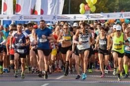Chorzów Wydarzenie Bieg XI Silesia Marathon 