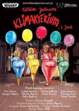Chorzów Wydarzenie Spektakl Klimakterium ... i już
