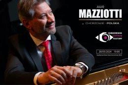 Chorzów Wydarzenie Koncert Julio Mazziotti - Koncert fortepianowy