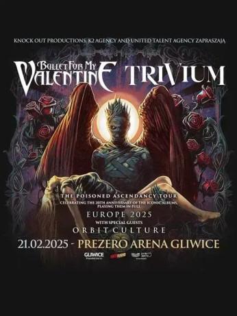 Gliwice Wydarzenie Koncert Bullet for My Valentine + Trivium