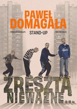 Chorzów Wydarzenie Stand-up Paweł Domagała - stand-up "Zresztą nieważne"