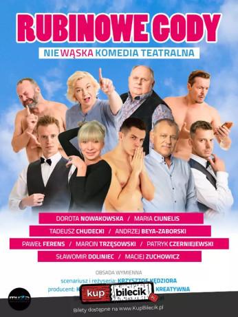 Chorzów Wydarzenie Spektakl Niewąska komedia teatralna!