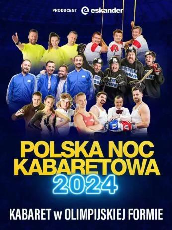 Gliwice Wydarzenie Kabaret POLSKA NOC KABARETOWA - Miejsca parkingowe