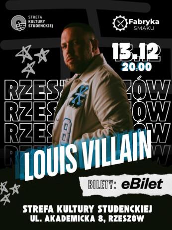 Katowice Wydarzenie Koncert LOUIS VILLAIN [16+] - ENERGY 2000 KATOWICE