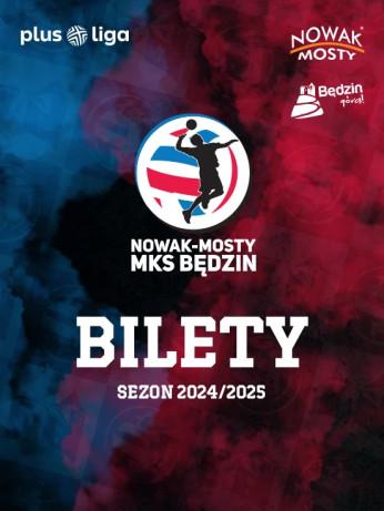 Będzin Wydarzenie Sporty drużynowe Nowak-Mosty MKS Będzin vs Ślepsk Malow Suwałki