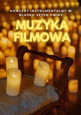 Gliwice Wydarzenie Koncert Koncert przy świecach: Muzyka filmowa - Hans Zimmer i inni