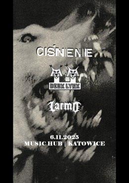 Katowice Wydarzenie Koncert Ciśnienie x Deux Lynx x Larmo