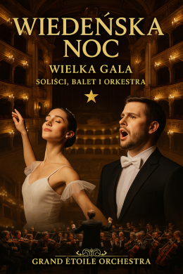 Tychy Wydarzenie Koncert Wiedeńska Noc: Gala Noworoczna z Grand Étoile Orchestra