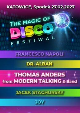 Katowice Wydarzenie Festiwal Thomas Anders from Modern Talking, Joy, Jacek Stachursky, Francesco Napoli i Dr Alban