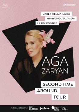 Chorzów Wydarzenie Koncert Aga Zaryan - Second Time Around