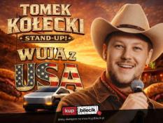 Chorzów Wydarzenie Stand-up Stand-up: Tomek Kołecki + goście | Wuja z USA