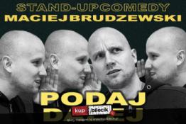 Świętochłowice Wydarzenie Stand-up Maciej Brudzewski w nowym programie "Podaj dalej"