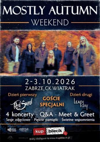 Zabrze Wydarzenie Inne wydarzenie Mostly Autumn Weekend - 2-3.10 KARNETY