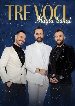 Zabrze Wydarzenie Koncert Tre Voci - Magia Świąt