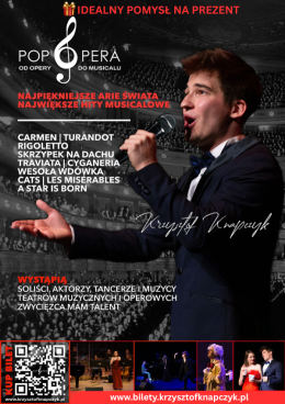 Chorzów Wydarzenie Koncert Pop Opera - od Opery do Musicalu