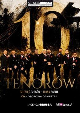 Sosnowiec Wydarzenie Koncert 10 Tenorów - Dziesięć głosów, jedna scena