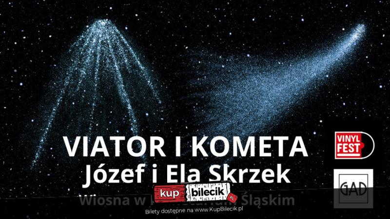 VIATOR I KOMETA / Józef i Ela Skrzek / Wiosna w Planetarium Śląskim ...