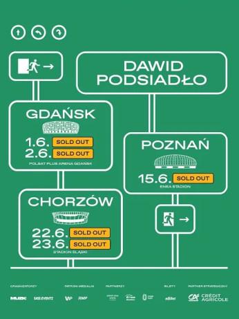 Chorzów Wydarzenie Koncert Dawid Podsiadło