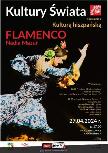 Mysłowice Wydarzenie Spektakl Flamenco Nadia Mazur