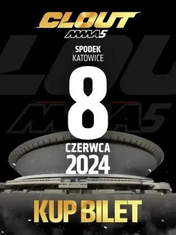 Katowice Wydarzenie Sporty walki CLOUT MMA 5